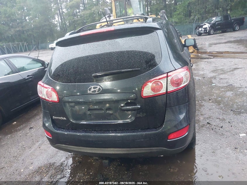 2012 Hyundai Santa Fe Se VIN: 5XYZH4AG4CG097902 Lot: 43197342