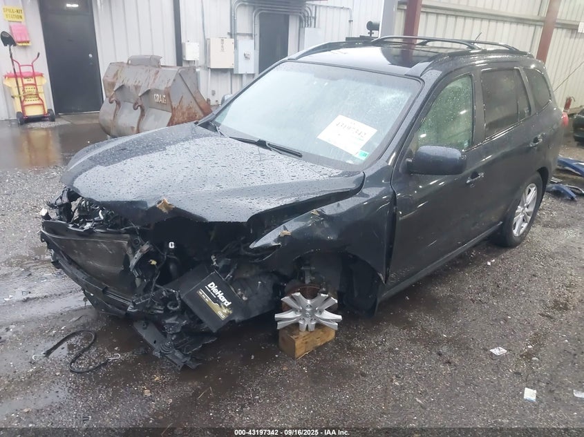 2012 Hyundai Santa Fe Se VIN: 5XYZH4AG4CG097902 Lot: 43197342