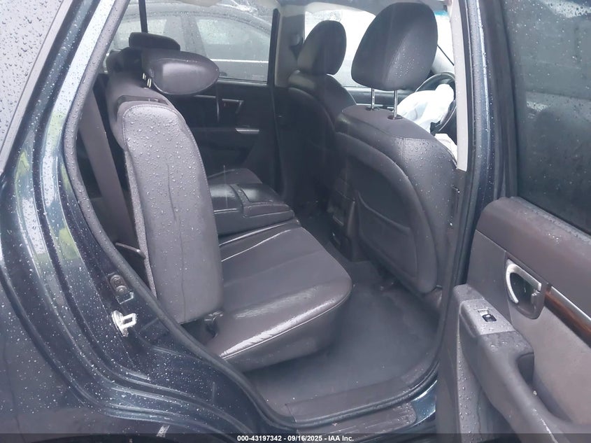 2012 Hyundai Santa Fe Se VIN: 5XYZH4AG4CG097902 Lot: 43197342