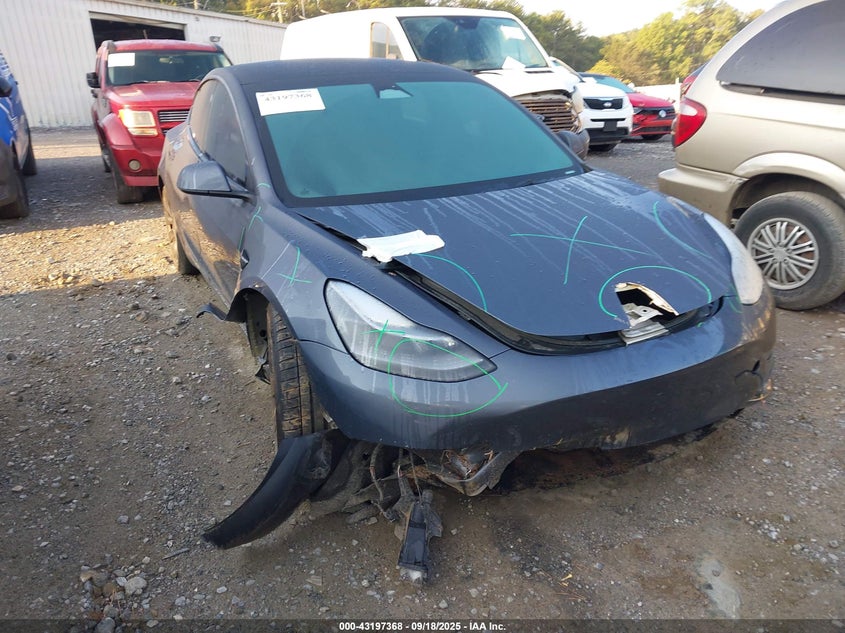 TESLA MODEL 3 PERFORMANCE DUAL MOTOR ALL-WHEEL DRIVE