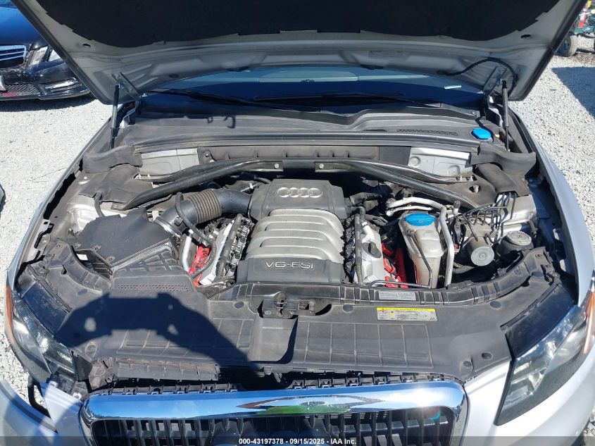 2010 Audi Q5 3.2 Premium VIN: WA1LKAFP2AA101354 Lot: 43197378