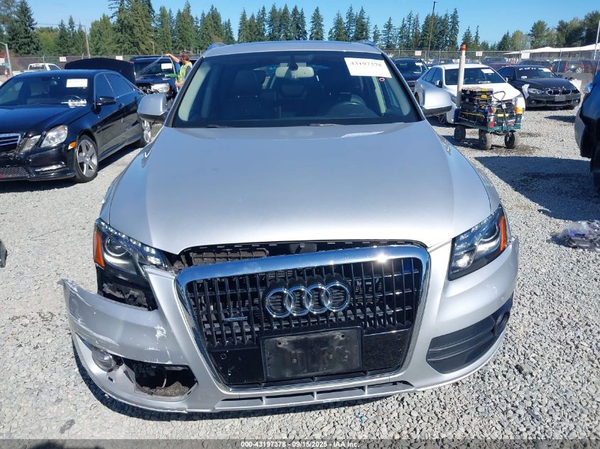 2010 Audi Q5 3.2 Premium VIN: WA1LKAFP2AA101354 Lot: 43197378