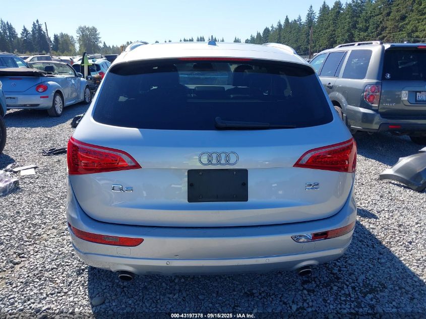 2010 Audi Q5 3.2 Premium VIN: WA1LKAFP2AA101354 Lot: 43197378