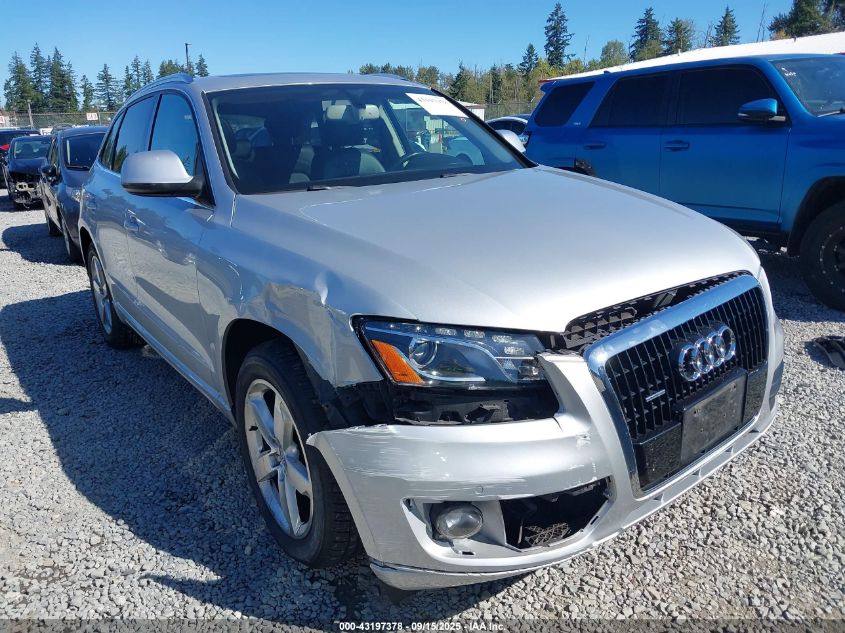 2010 Audi Q5 3.2 Premium VIN: WA1LKAFP2AA101354 Lot: 43197378
