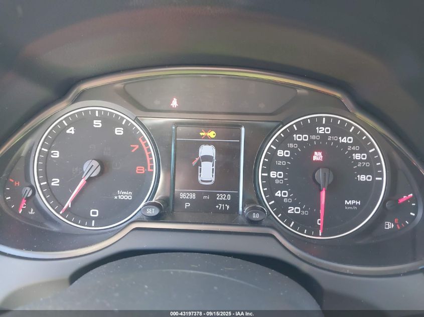 2010 Audi Q5 3.2 Premium VIN: WA1LKAFP2AA101354 Lot: 43197378