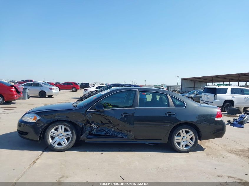 2014 Chevrolet Impala Limited Lt VIN: 2G1WB5E38E1169580 Lot: 43197405