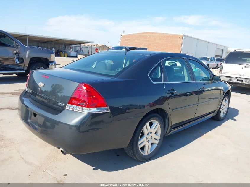 2014 Chevrolet Impala Limited Lt VIN: 2G1WB5E38E1169580 Lot: 43197405