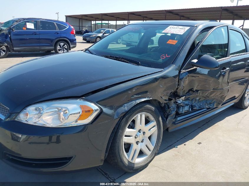 2014 Chevrolet Impala Limited Lt VIN: 2G1WB5E38E1169580 Lot: 43197405