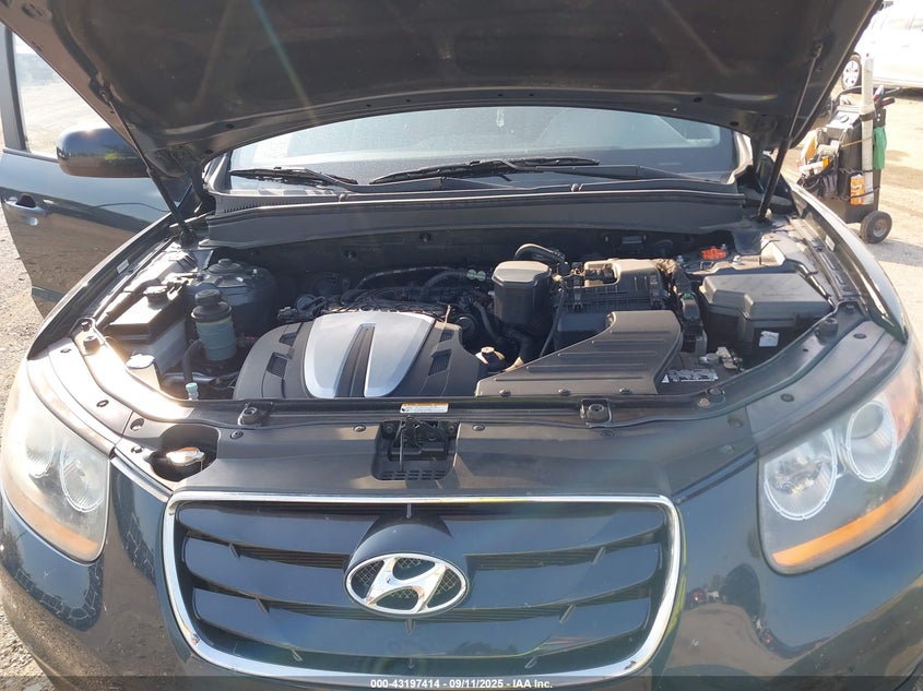 2010 Hyundai Santa Fe Se VIN: 5NMSH4AG8AH341247 Lot: 43197414