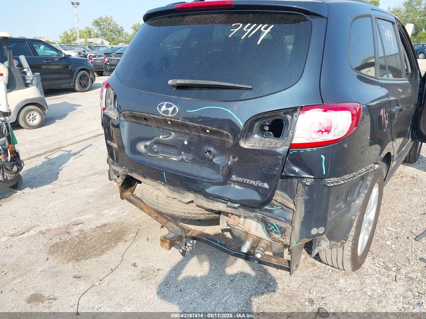 2010 Hyundai Santa Fe Se VIN: 5NMSH4AG8AH341247 Lot: 43197414