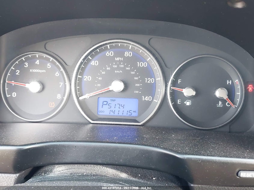 2010 Hyundai Santa Fe Se VIN: 5NMSH4AG8AH341247 Lot: 43197414