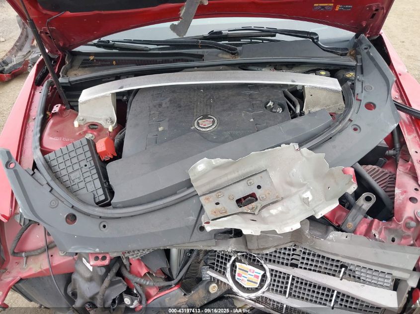 2011 Cadillac Cts Performance VIN: 1G6DL1ED4B0125454 Lot: 43197413