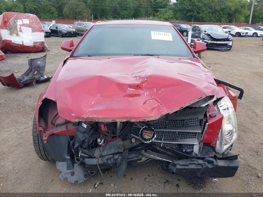 2011 Cadillac Cts Performance VIN: 1G6DL1ED4B0125454 Lot: 43197413