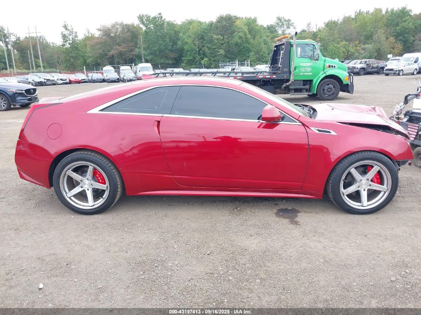 2011 Cadillac Cts Performance VIN: 1G6DL1ED4B0125454 Lot: 43197413