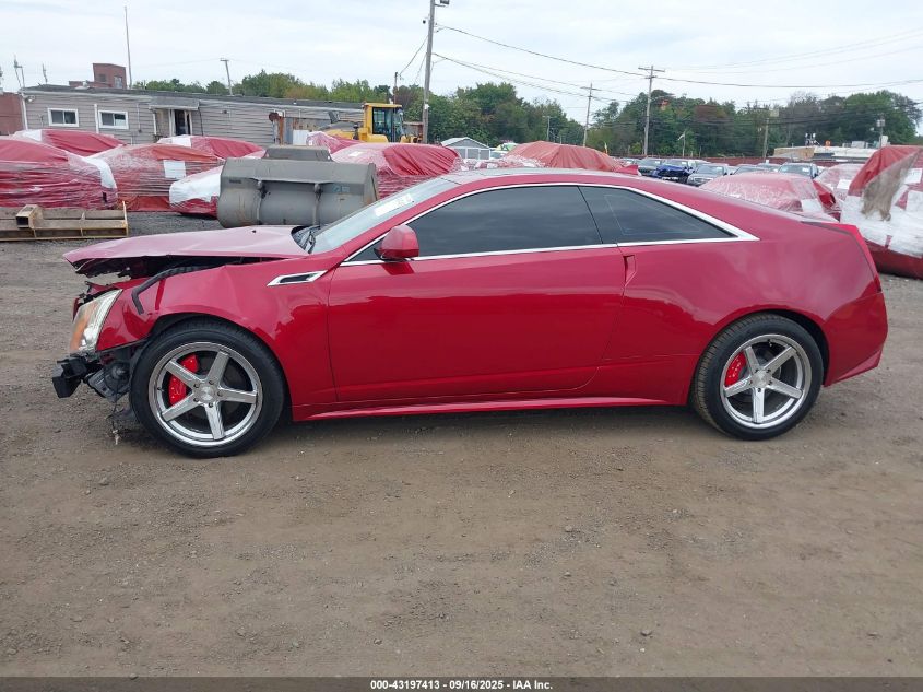 2011 Cadillac Cts Performance VIN: 1G6DL1ED4B0125454 Lot: 43197413