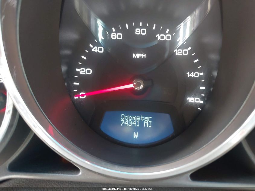 2011 Cadillac Cts Performance VIN: 1G6DL1ED4B0125454 Lot: 43197413