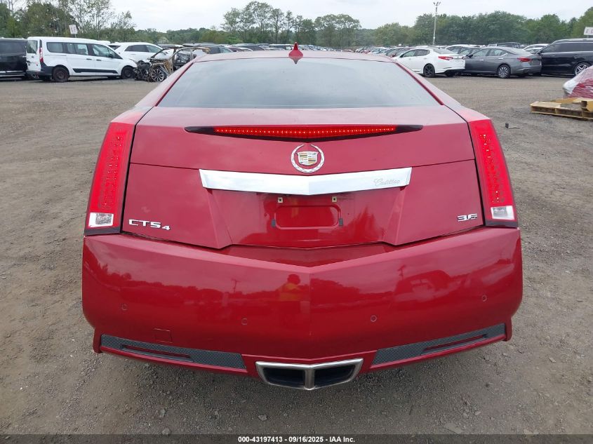 2011 Cadillac Cts Performance VIN: 1G6DL1ED4B0125454 Lot: 43197413