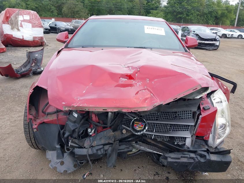 2011 Cadillac Cts Performance VIN: 1G6DL1ED4B0125454 Lot: 43197413