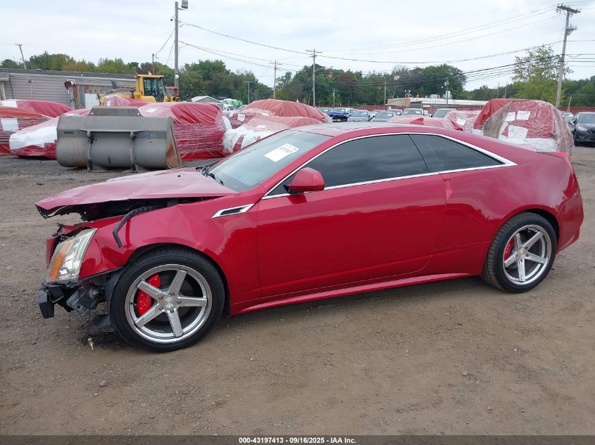 2011 Cadillac Cts Performance VIN: 1G6DL1ED4B0125454 Lot: 43197413