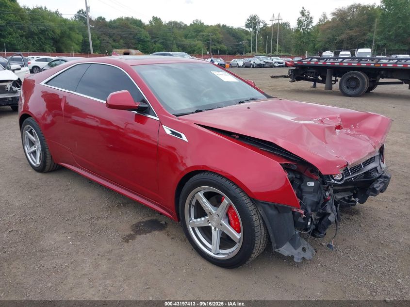 2011 Cadillac Cts Performance VIN: 1G6DL1ED4B0125454 Lot: 43197413