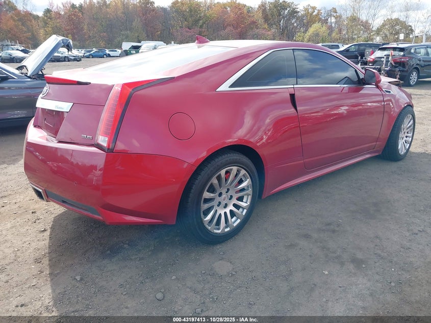 Vin: 1g6dl1ed4b0125454, lot: 43691852, cadillac cts performance 20114