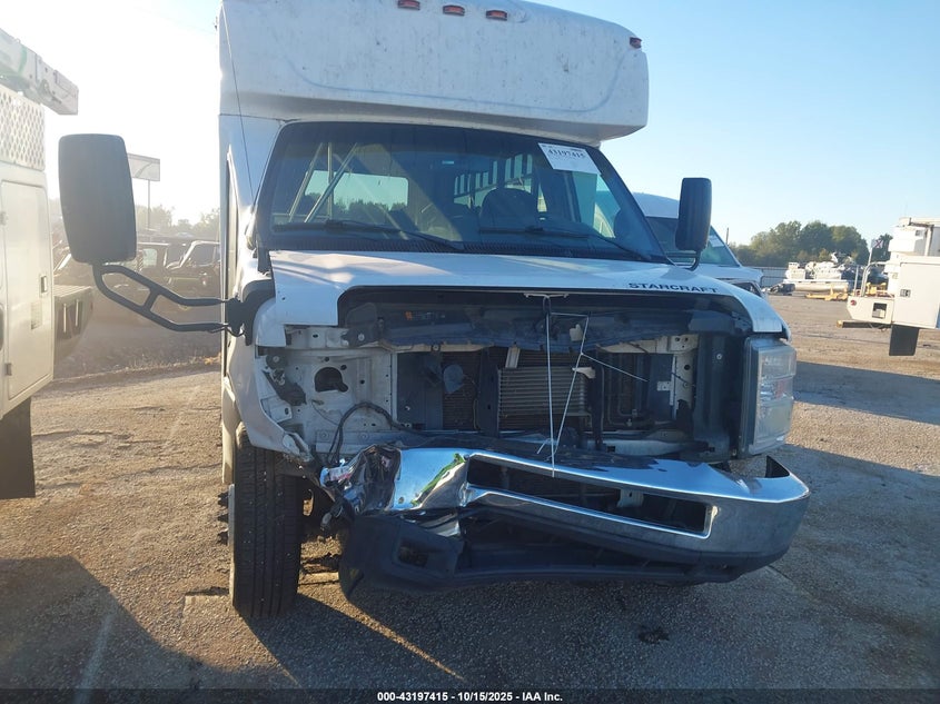 2017 Ford E-350 Cutaway VIN: 1FDEE3FS2HDC47229 Lot: 43197415