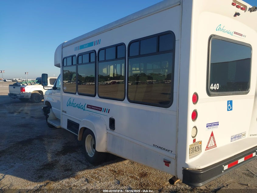 2017 Ford E-350 Cutaway VIN: 1FDEE3FS2HDC47229 Lot: 43197415