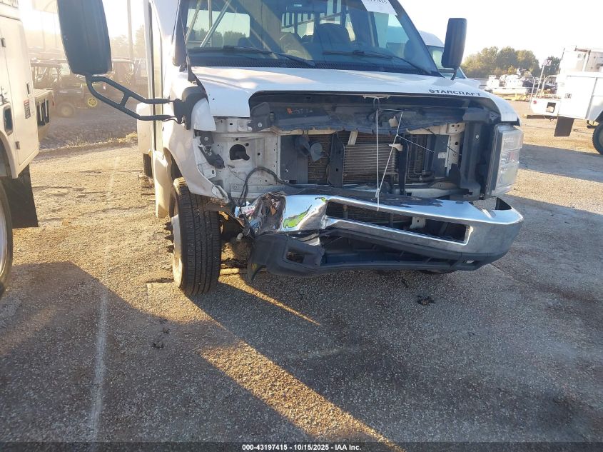 2017 Ford E-350 Cutaway VIN: 1FDEE3FS2HDC47229 Lot: 43197415