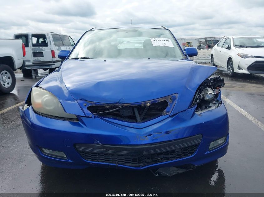 2007 Mazda Mazda3 S Touring VIN: JM1BK343371671112 Lot: 43197420