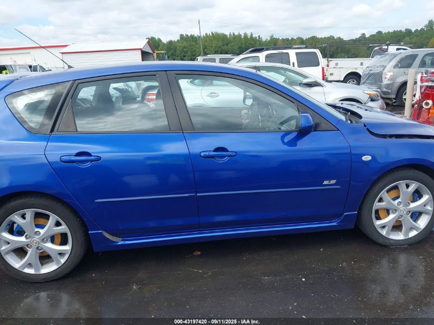 2007 Mazda Mazda3 S Touring VIN: JM1BK343371671112 Lot: 43197420