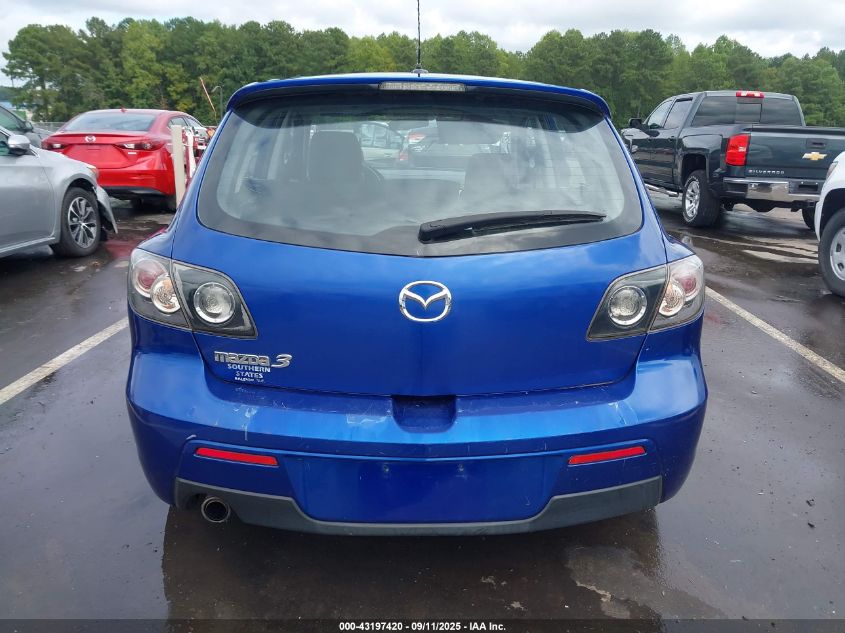 2007 Mazda Mazda3 S Touring VIN: JM1BK343371671112 Lot: 43197420