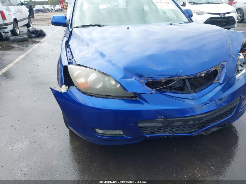 2007 Mazda Mazda3 S Touring VIN: JM1BK343371671112 Lot: 43197420