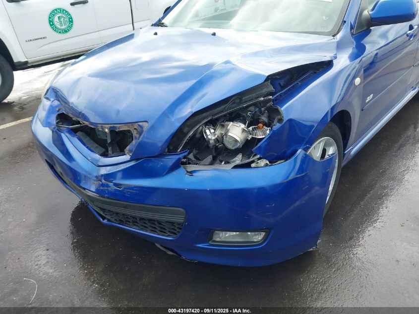 2007 Mazda Mazda3 S Touring VIN: JM1BK343371671112 Lot: 43197420