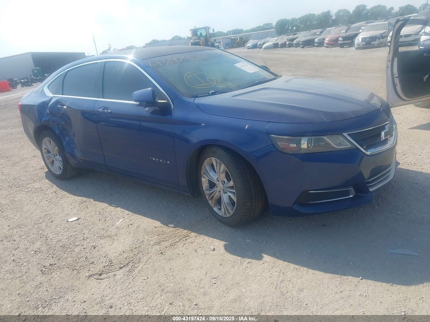 Vin: 1g1115sl0eu113283, lot: 43691862, chevrolet impala 1lt 20141