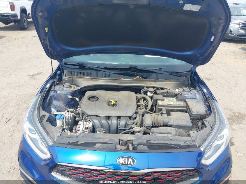 2021 Kia Forte Gt-Line VIN: 3KPF34AD9ME296899 Lot: 43197428