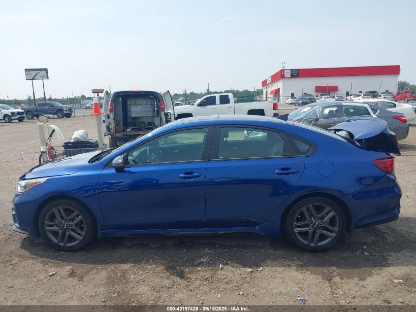 2021 Kia Forte Gt-Line VIN: 3KPF34AD9ME296899 Lot: 43197428