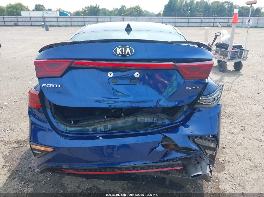 2021 Kia Forte Gt-Line VIN: 3KPF34AD9ME296899 Lot: 43197428