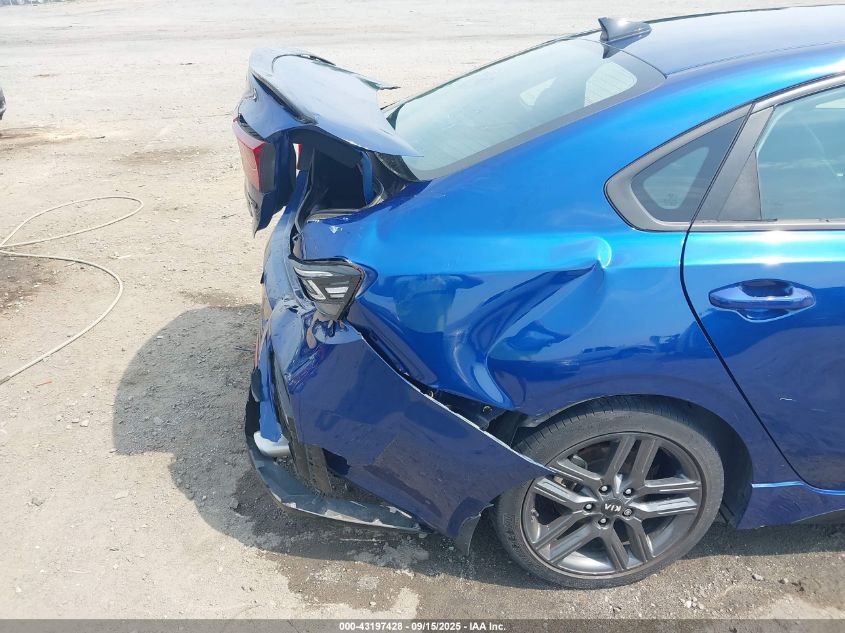 2021 Kia Forte Gt-Line VIN: 3KPF34AD9ME296899 Lot: 43197428