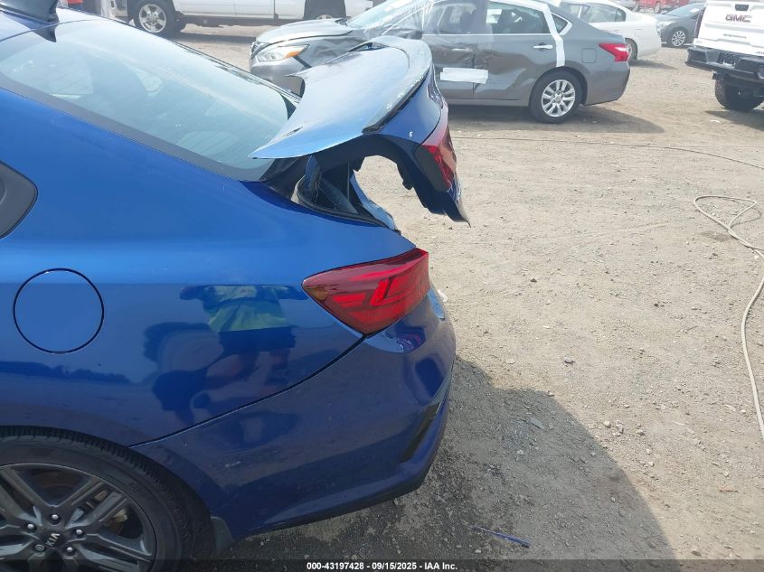 2021 Kia Forte Gt-Line VIN: 3KPF34AD9ME296899 Lot: 43197428