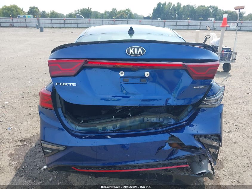 2021 Kia Forte Gt-Line VIN: 3KPF34AD9ME296899 Lot: 43197428
