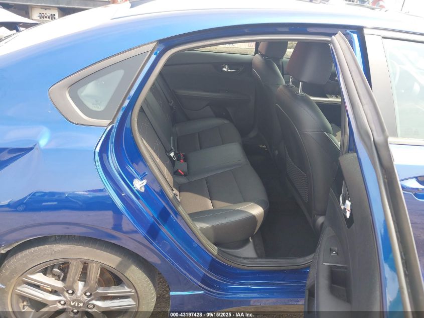 2021 Kia Forte Gt-Line VIN: 3KPF34AD9ME296899 Lot: 43197428