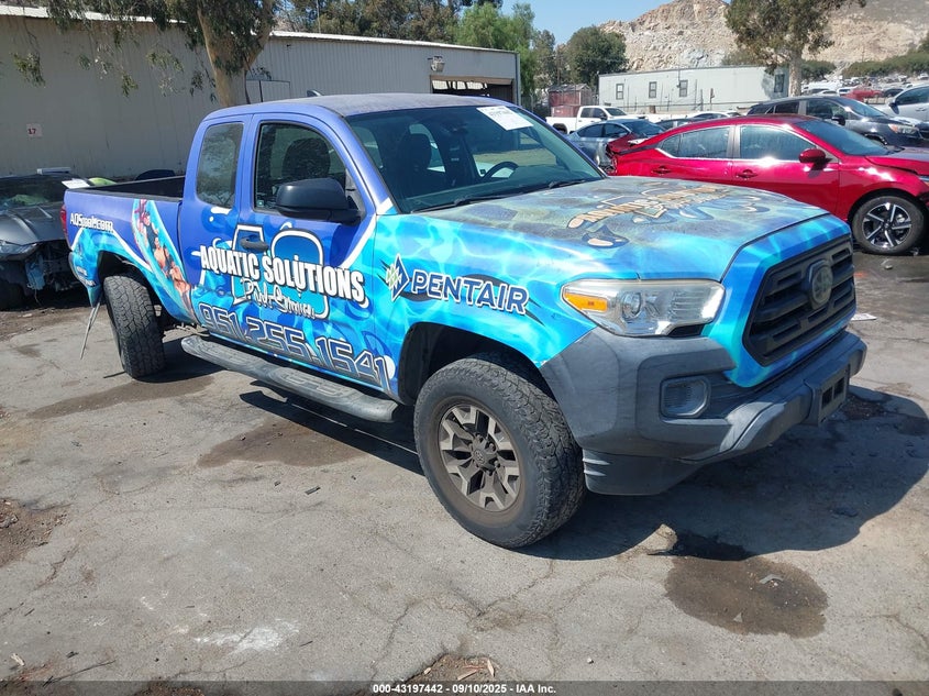2018 TOYOTA TACOMA ACCESS CAB/SR/SR5/TRD SPT - 5TFRX5GN1JX126569
