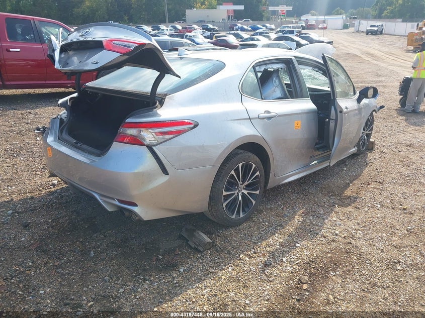 2019 TOYOTA CAMRY SE - 4T1B11HK3KU684535