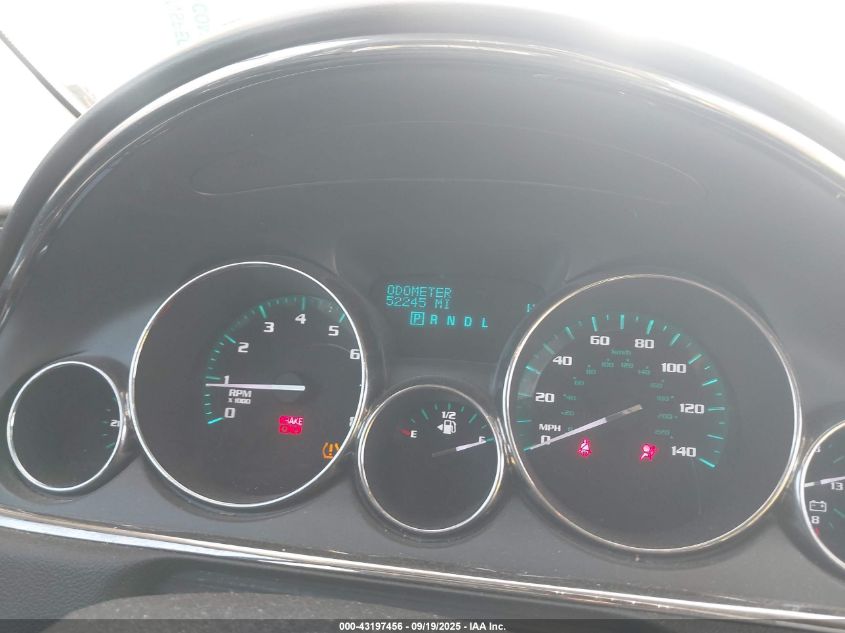 2017 Buick Enclave Premium VIN: 5GAKVCKD6HJ188445 Lot: 43197456