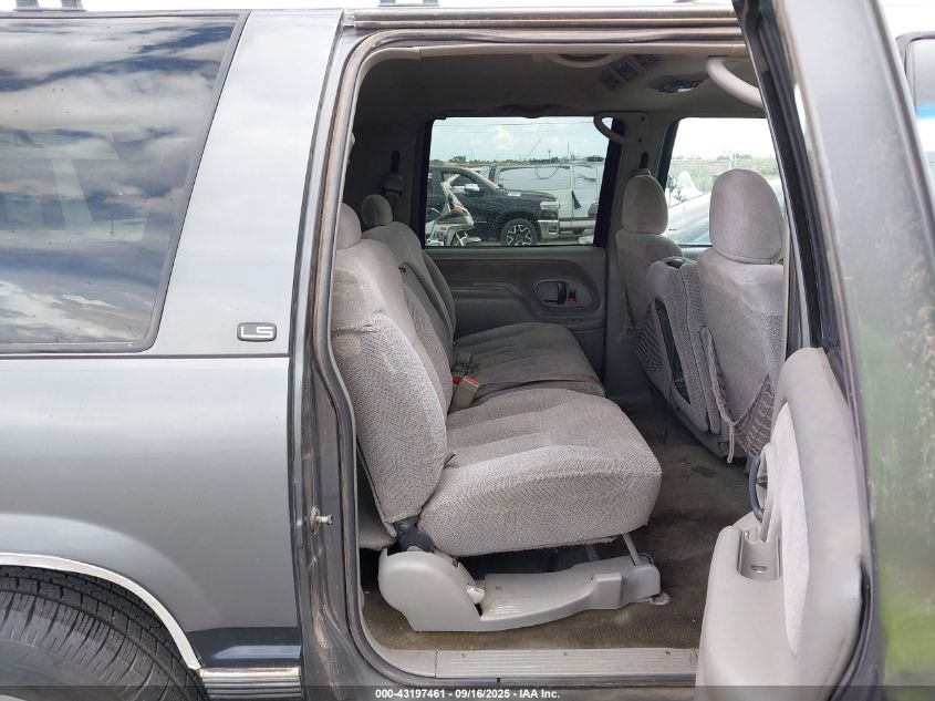 1999 Chevrolet Suburban 1500 Lt VIN: 1GNFK16R6XJ425329 Lot: 43197461