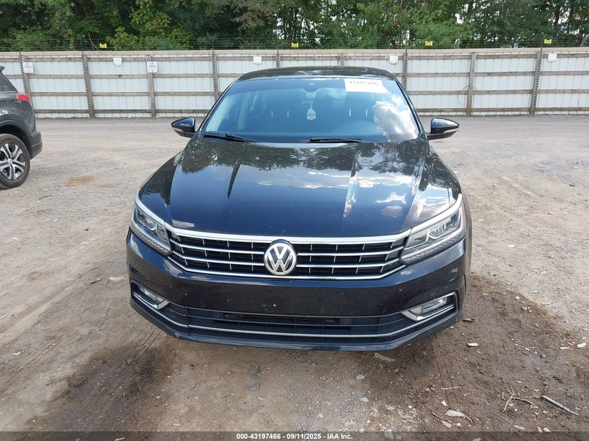 2017 VOLKSWAGEN PASSAT 1.8T SEL PREMIUM 1VWCT7A31HC049298