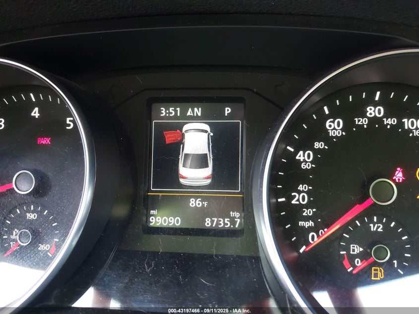 2017 VOLKSWAGEN PASSAT 1.8T SEL PREMIUM 1VWCT7A31HC049298