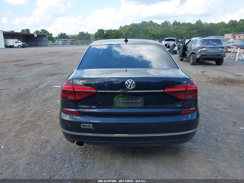 2017 VOLKSWAGEN PASSAT 1.8T SEL PREMIUM 1VWCT7A31HC049298