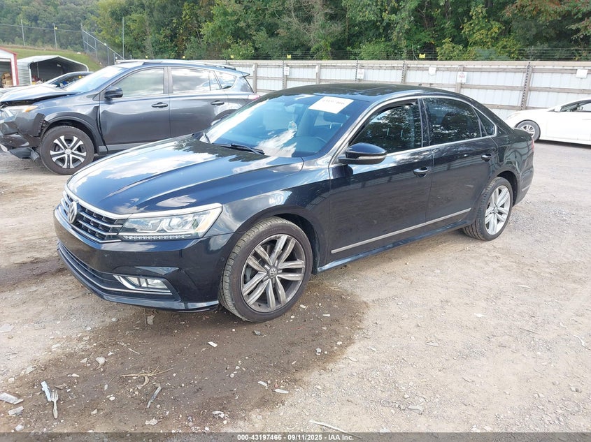 2017 VOLKSWAGEN PASSAT 1.8T SEL PREMIUM 1VWCT7A31HC049298