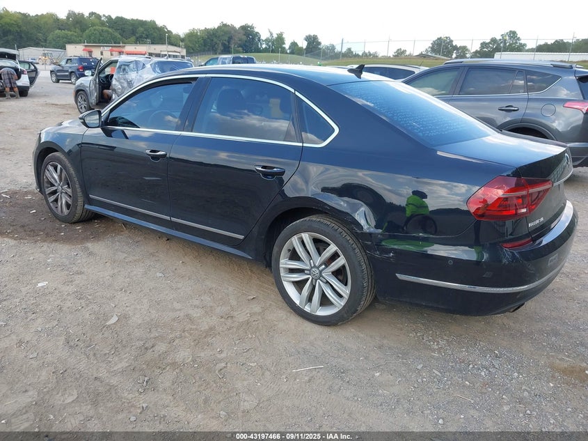 2017 VOLKSWAGEN PASSAT 1.8T SEL PREMIUM 1VWCT7A31HC049298